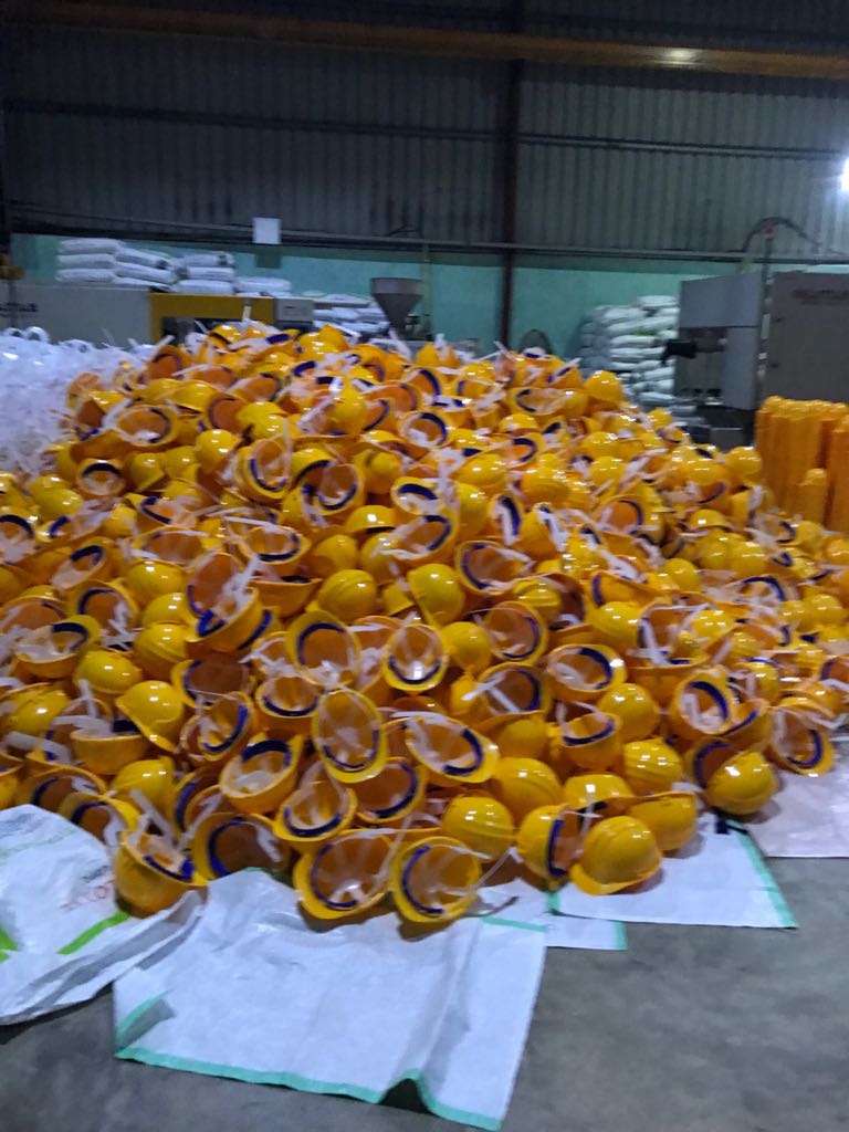 Safety helmet product